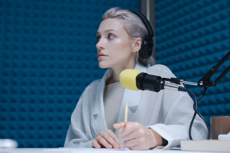 Your Podcast BFF Has No Idea You Exist — And That's the Whole Point